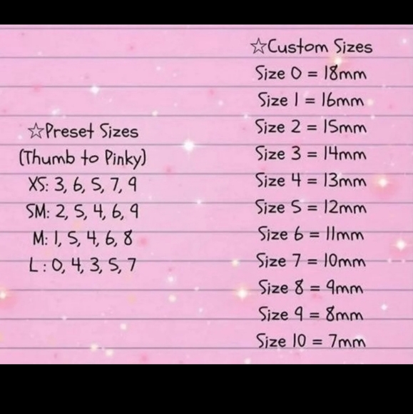 Press on nails - Picture 5 of 5